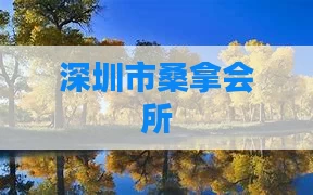 深圳市桑拿会所