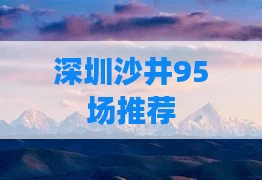 深圳沙井95场推荐