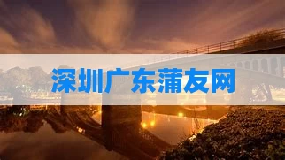 深圳广东蒲友网