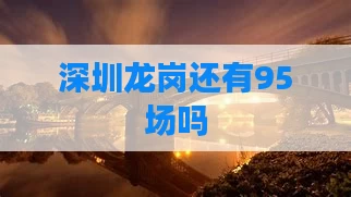 深圳龙岗还有95场吗