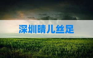 深圳晴儿丝足