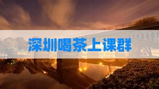 深圳喝茶上课群
