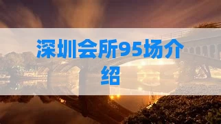 深圳会所95场介绍