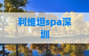 利维坦spa深圳