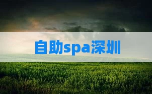 自助spa深圳