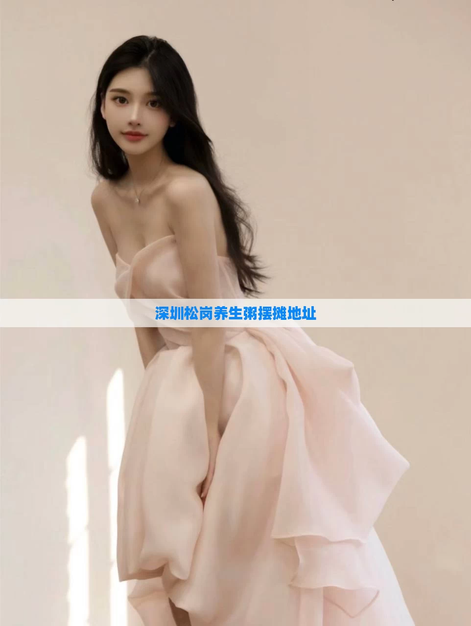 深圳松岗养生粥摆摊地址