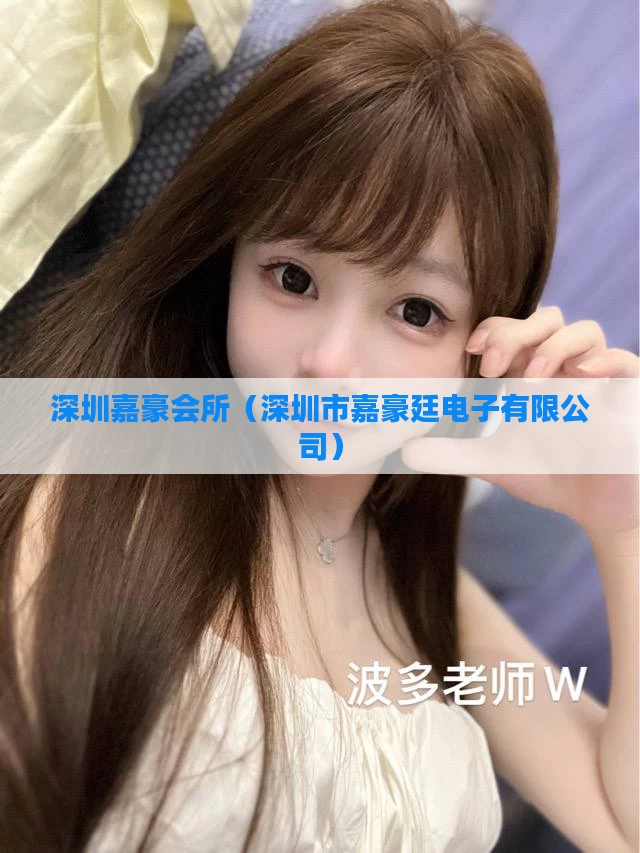 深圳嘉豪会所(深圳市嘉豪廷电子有限公司)