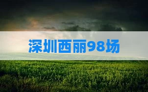 深圳西丽98场