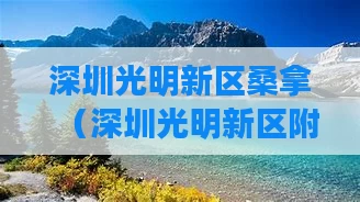 深圳光明新区桑拿（深圳光明新区附近按摩）