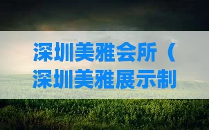 深圳美雅会所(深圳美雅展示制品厂)
