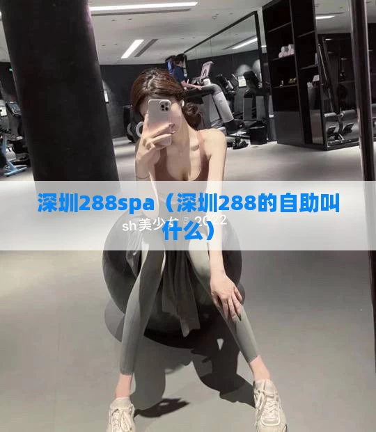 深圳288spa(深圳288的自助叫什么)