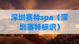 深圳赛特spa（深圳赛特标识）