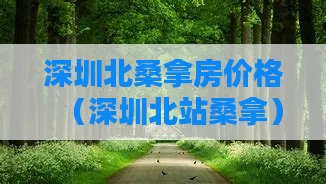 深圳北桑拿房价格（深圳北站桑拿）