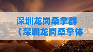 深圳龙岗桑拿群（深圳龙岗桑拿体验论坛）