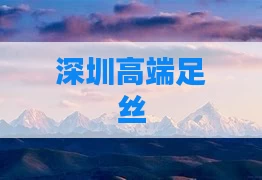 深圳高端足丝