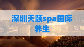 深圳天颐spa国际养生