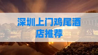 深圳上门鸡尾酒店推荐