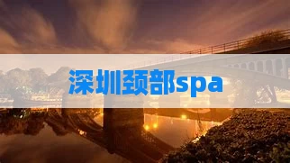 深圳颈部spa